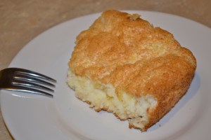 The finished Dessert