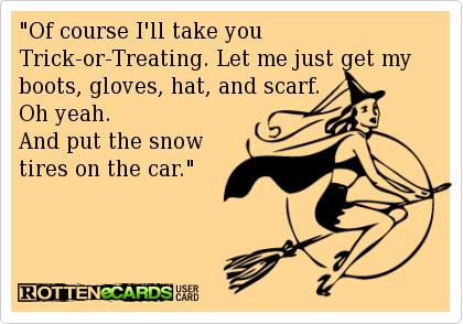 A Michigan Halloween