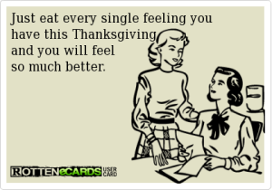 Even when all those feelings are Happy feelings!