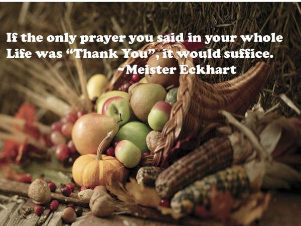 Have a Happy, Blessed Thanksgiving!