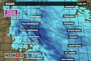 Here's what us West Michiganders can expect today!