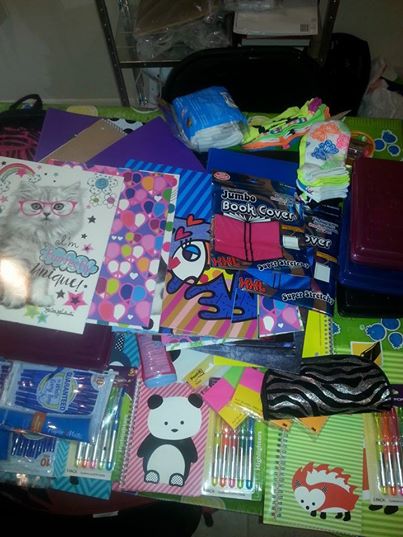 School Supplies 8-30-2014