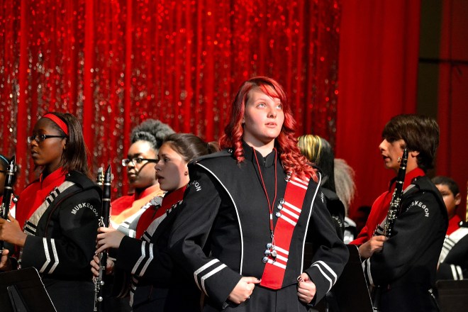 My beautiful 16 year old daughter and Drum Major for the marching band. I could not be more proud or blessed!