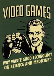 Funny video games quote