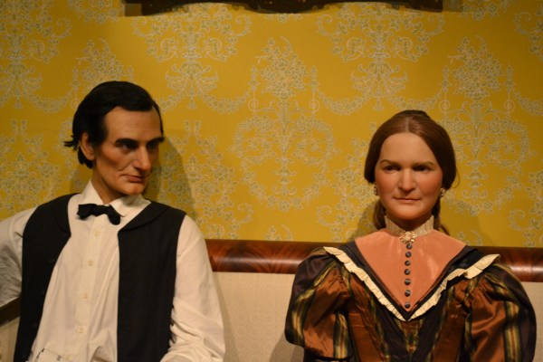 Abe courting Mary Todd