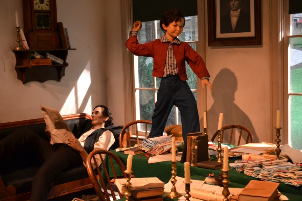 Lincoln's boys being boys!