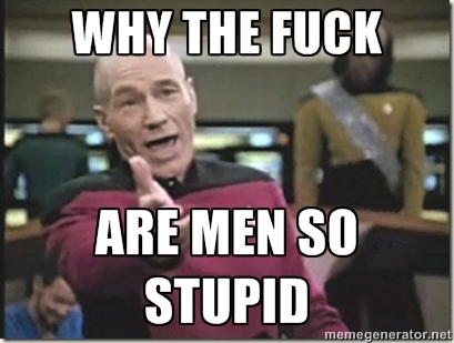 Men are stupid 2