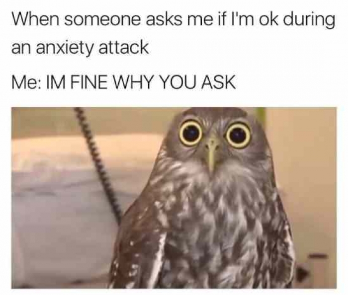 Anxiety Meme